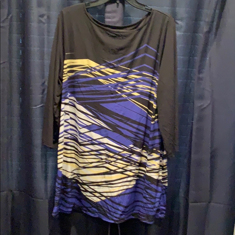 Style & Company 3/4 sleeve tunic